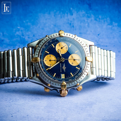Breitling Chronomat Rouleaux Blue