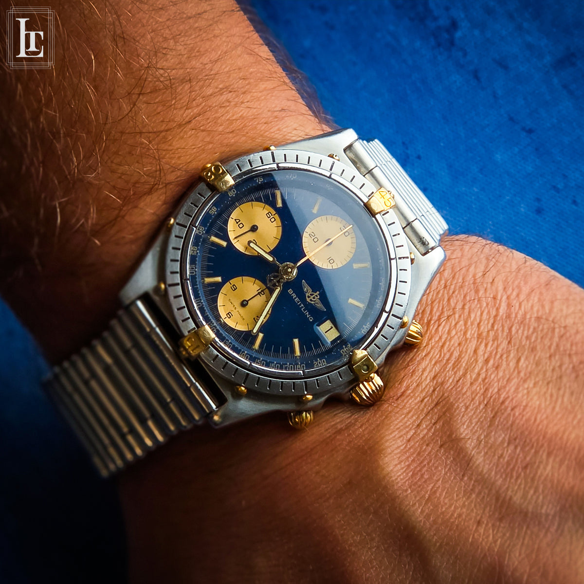Breitling Chronomat Rouleaux Blue