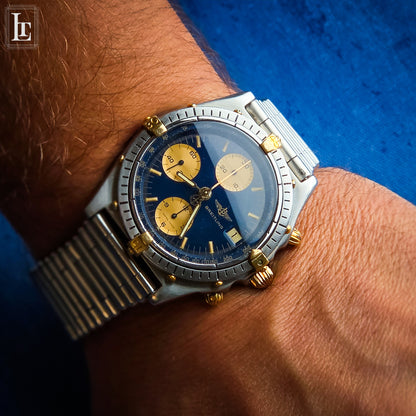 Breitling Chronomat Rouleaux Blue
