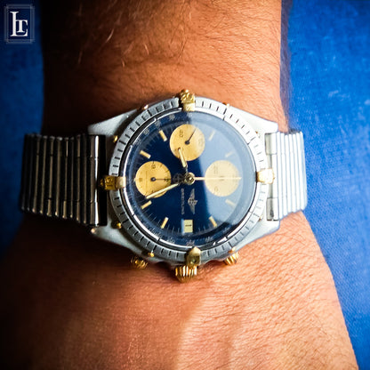 Breitling Chronomat Rouleaux Blue