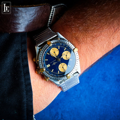Breitling Chronomat Rouleaux Blue