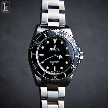Rolex Submariner 14060 Garanzia 1991