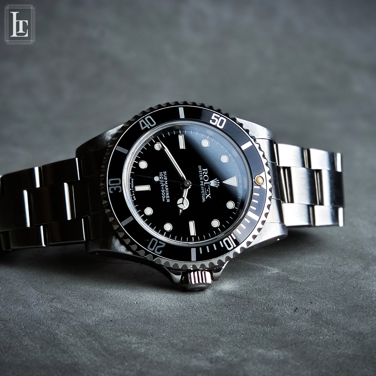 Rolex Submariner 14060 Garanzia 1991