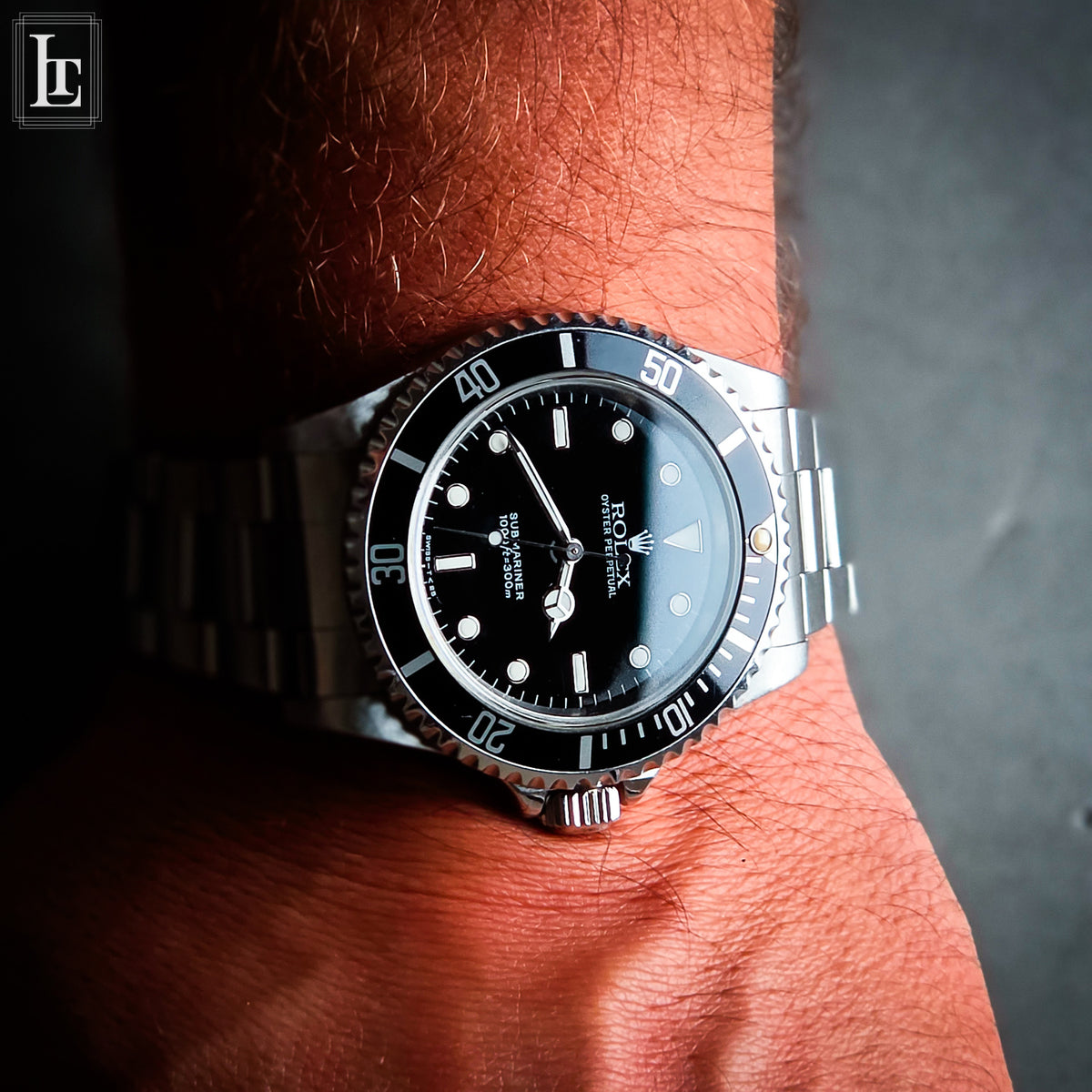 Rolex Submariner 14060 Garanzia 1991