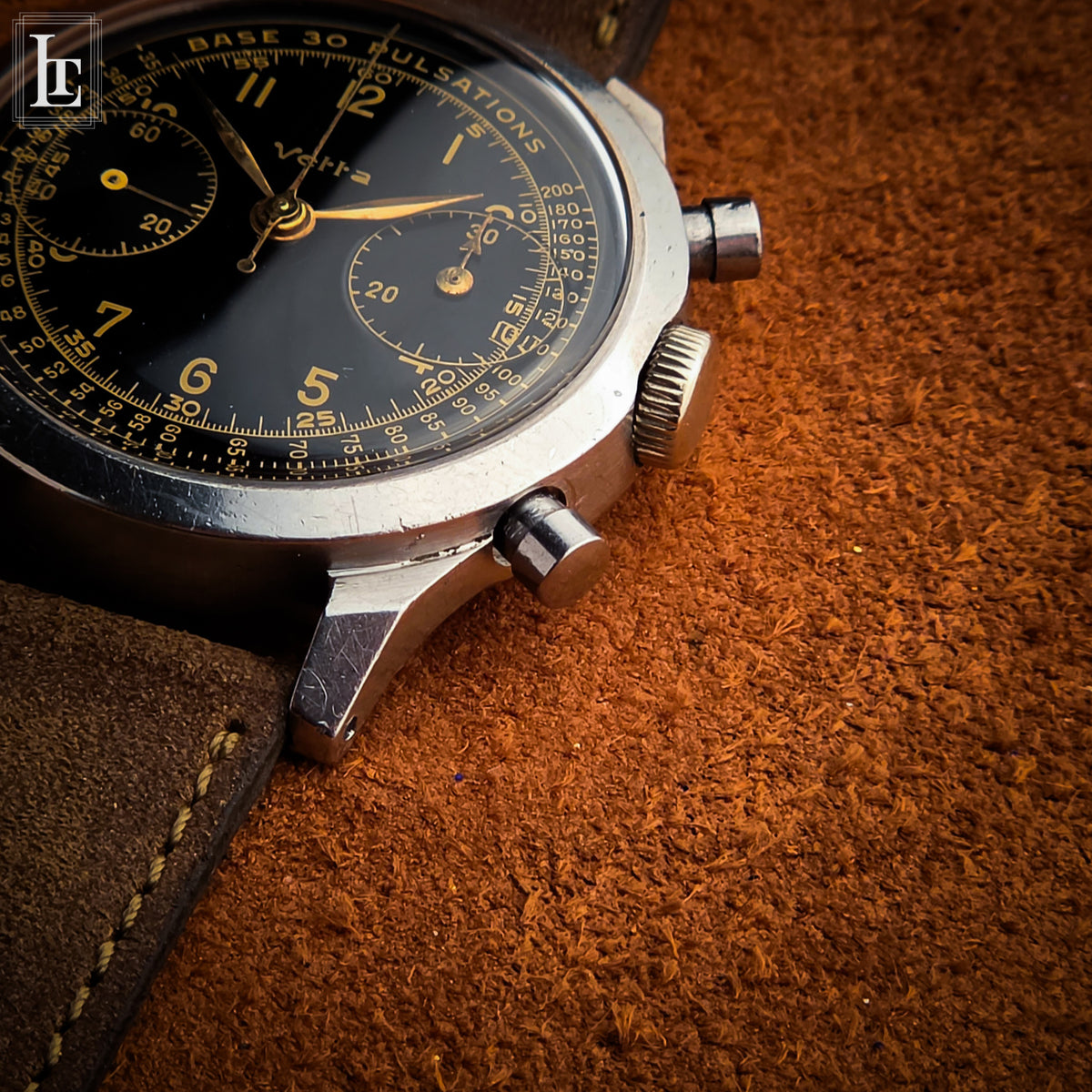 Cronografo Vetta Spillmann Gilt V22