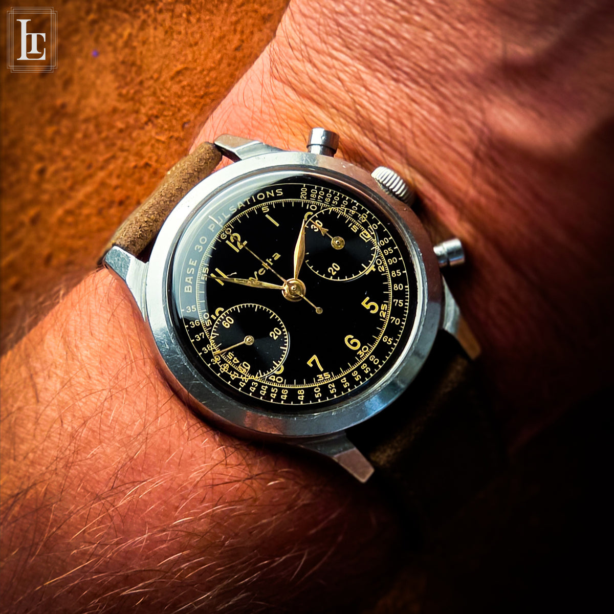 Cronografo Vetta Spillmann Gilt V22