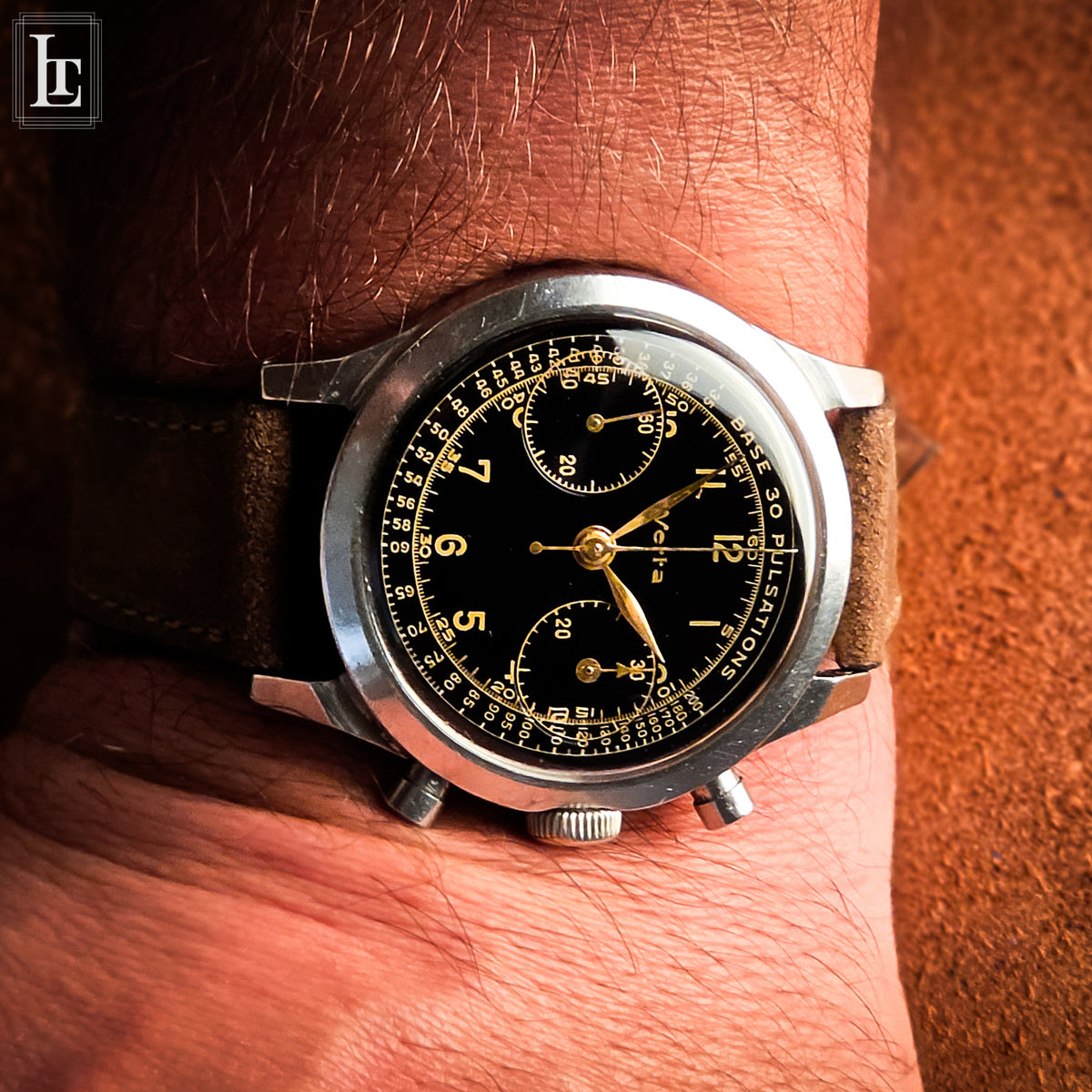 Cronografo Vetta Spillmann Gilt V22