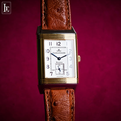 Jaeger LeCoultre Reverso GT two-tone Full Set