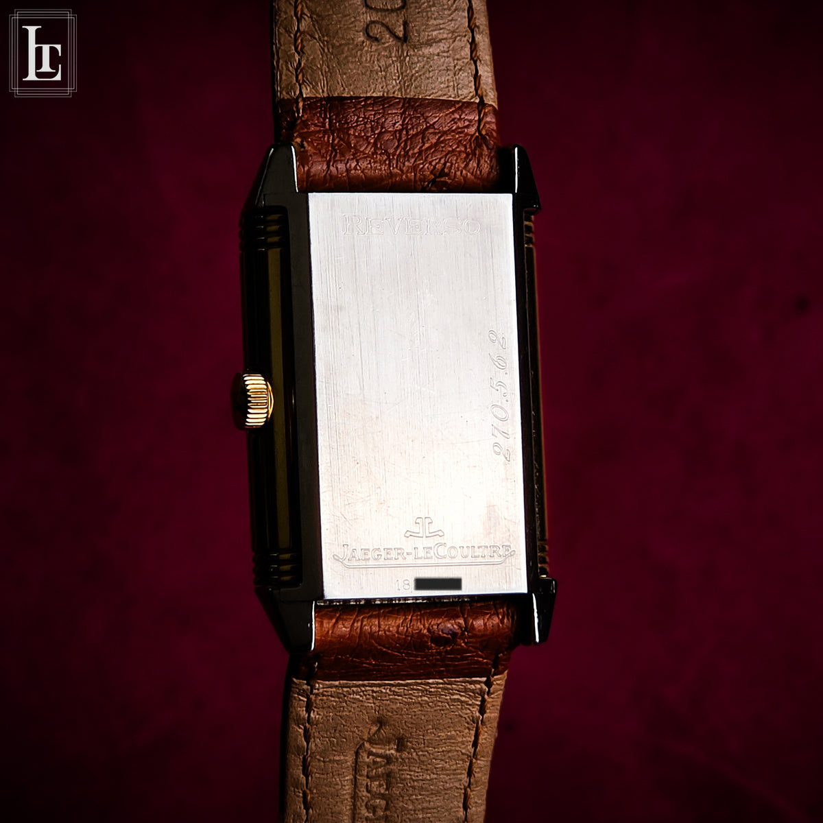 Jaeger LeCoultre Reverso GT two-tone Full Set