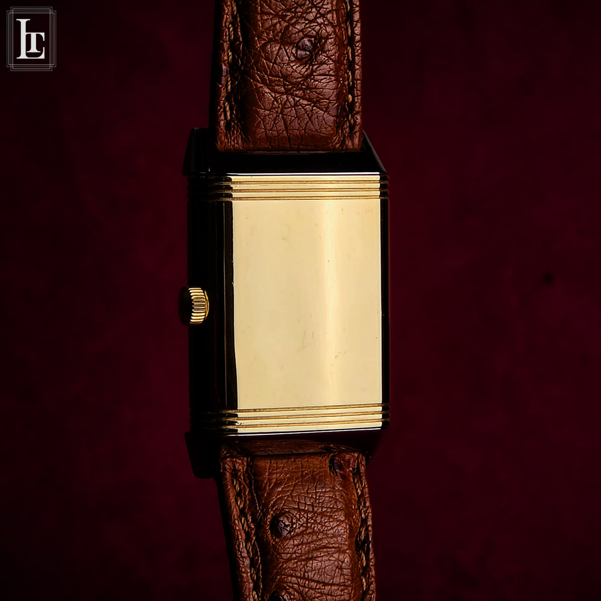 Jaeger LeCoultre Reverso GT two-tone Full Set