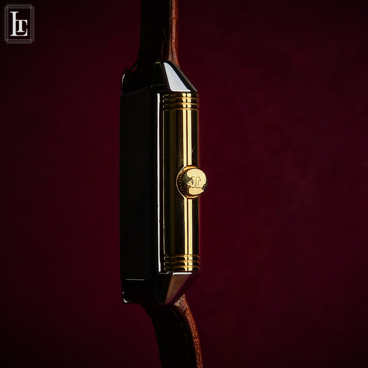 Jaeger LeCoultre Reverso GT two-tone Full Set