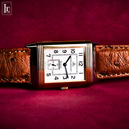 Jaeger LeCoultre Reverso GT two-tone Full Set