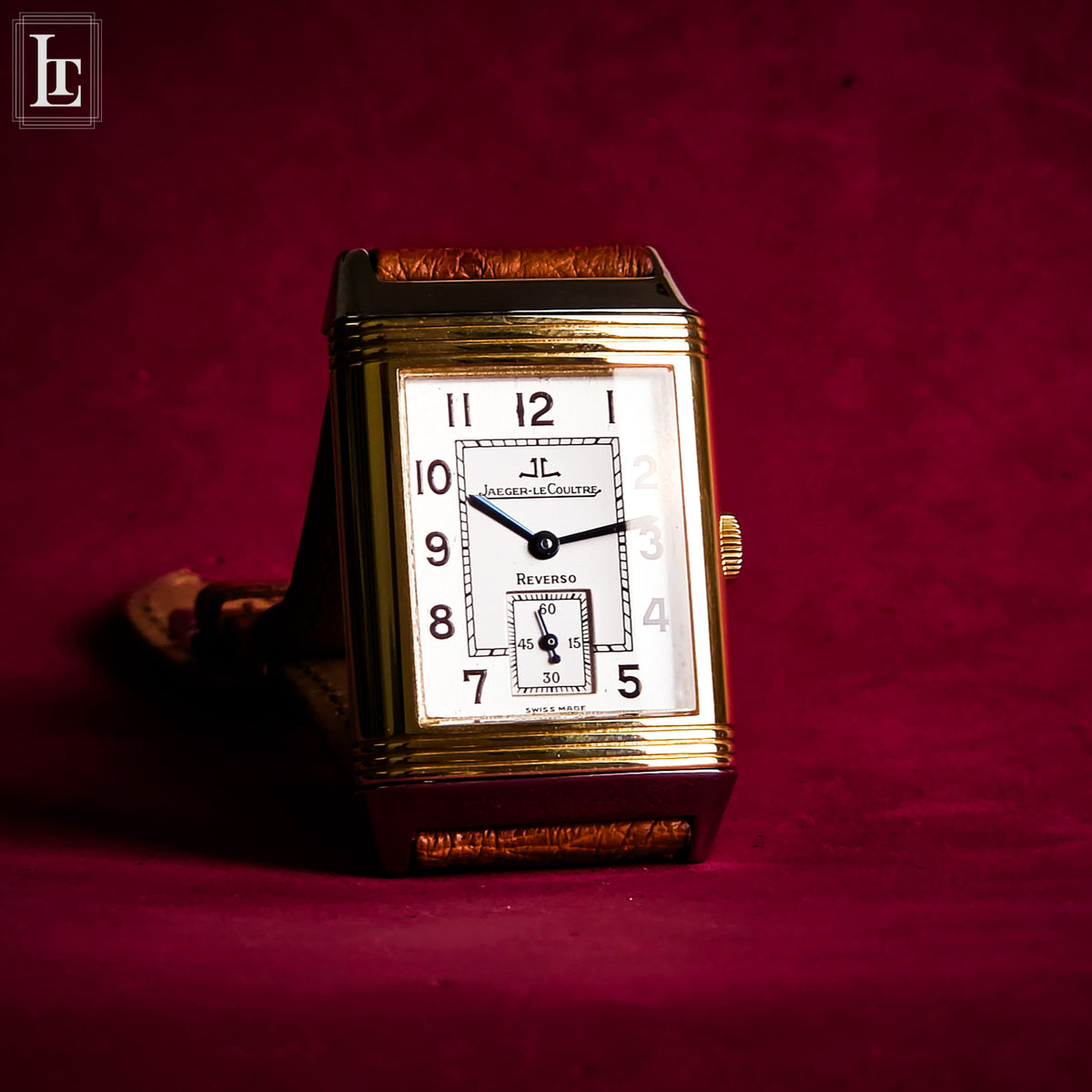 Jaeger LeCoultre Reverso GT two-tone Full Set
