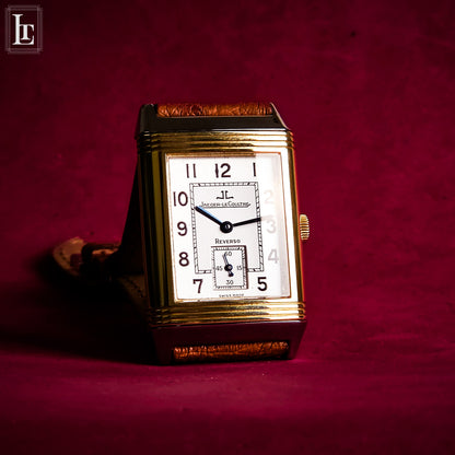 Jaeger LeCoultre Reverso GT two-tone Full Set