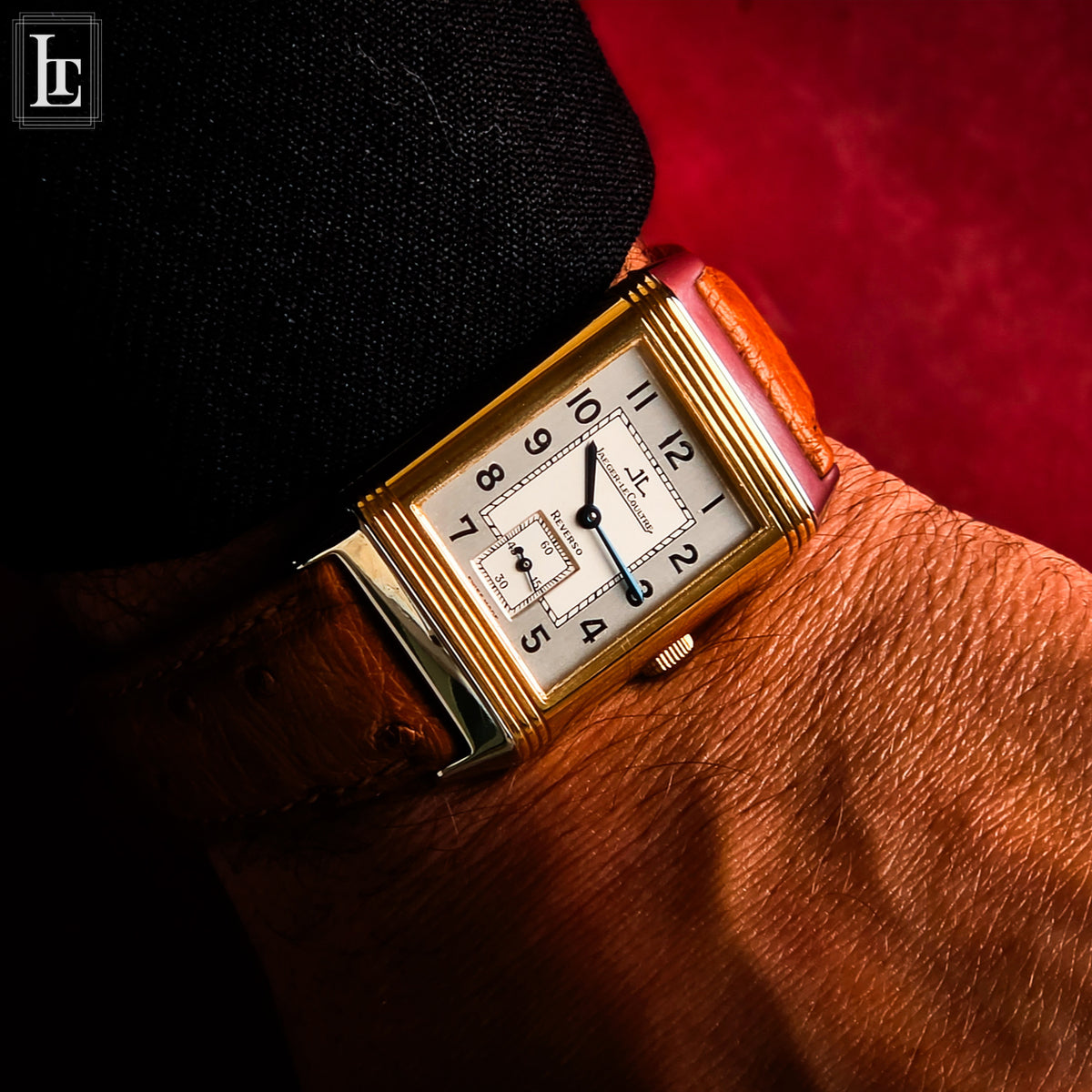Jaeger LeCoultre Reverso GT two-tone Full Set