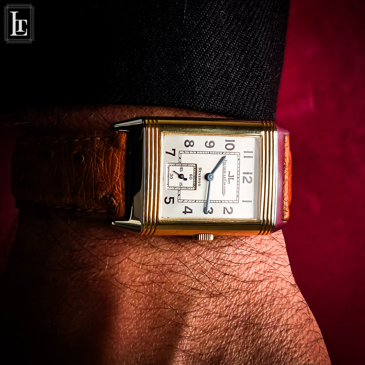 Jaeger LeCoultre Reverso GT two-tone Full Set