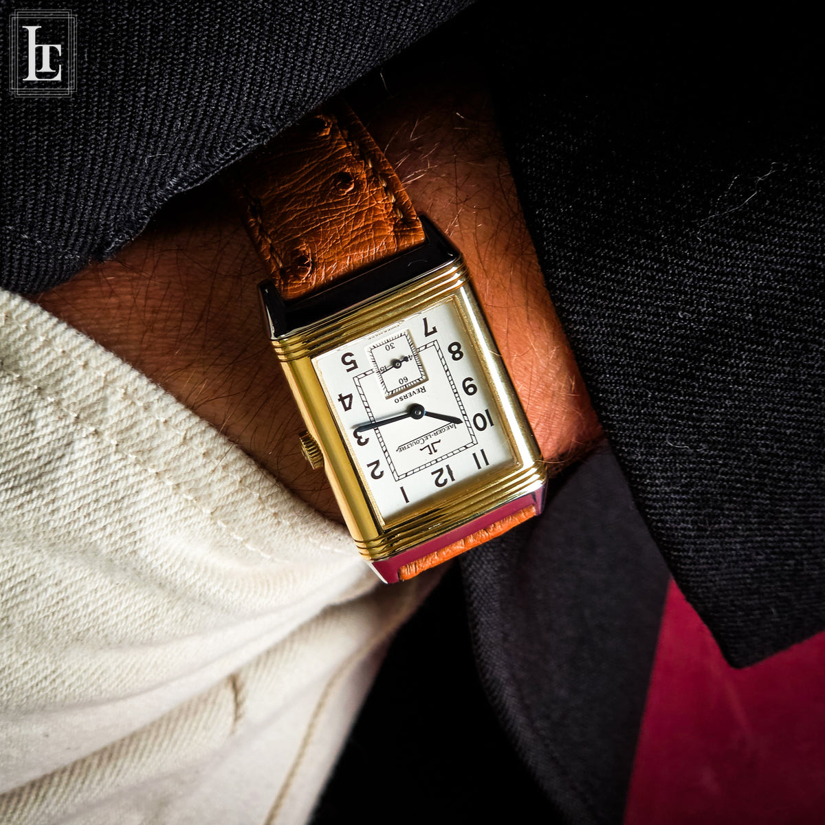 Jaeger LeCoultre Reverso GT two-tone Full Set