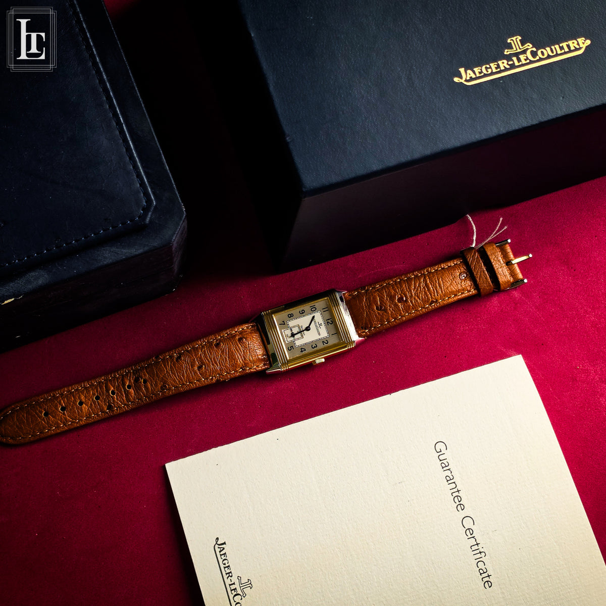 Jaeger LeCoultre Reverso GT two-tone Full Set