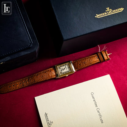 Jaeger LeCoultre Reverso GT two-tone Full Set