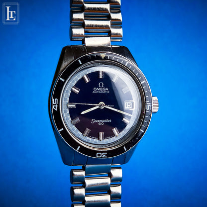 Omega Seamaster 60 Ref. 166.062 Blu Big Crown