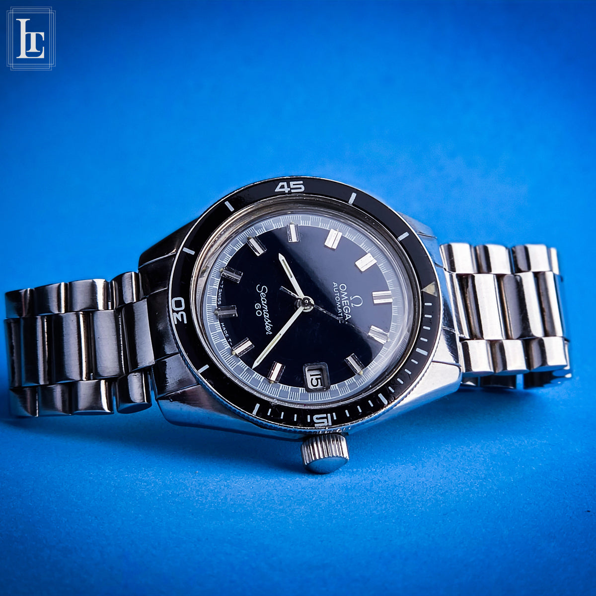Omega Seamaster 60 Ref. 166.062 Blu Big Crown