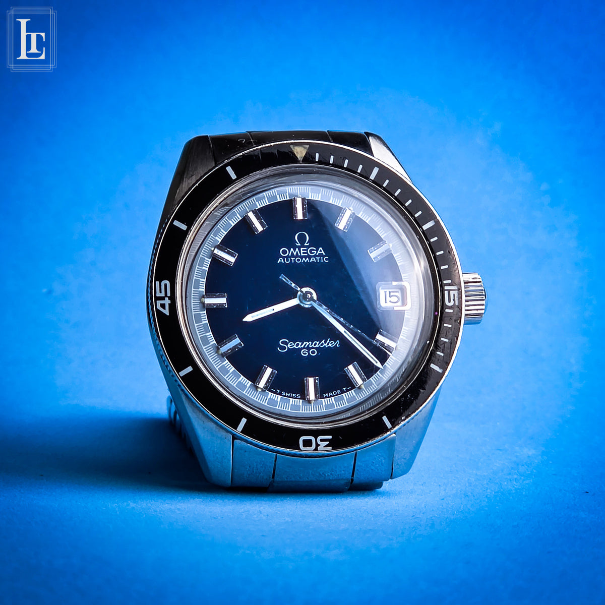 Omega Seamaster 60 Ref. 166.062 Blu Big Crown