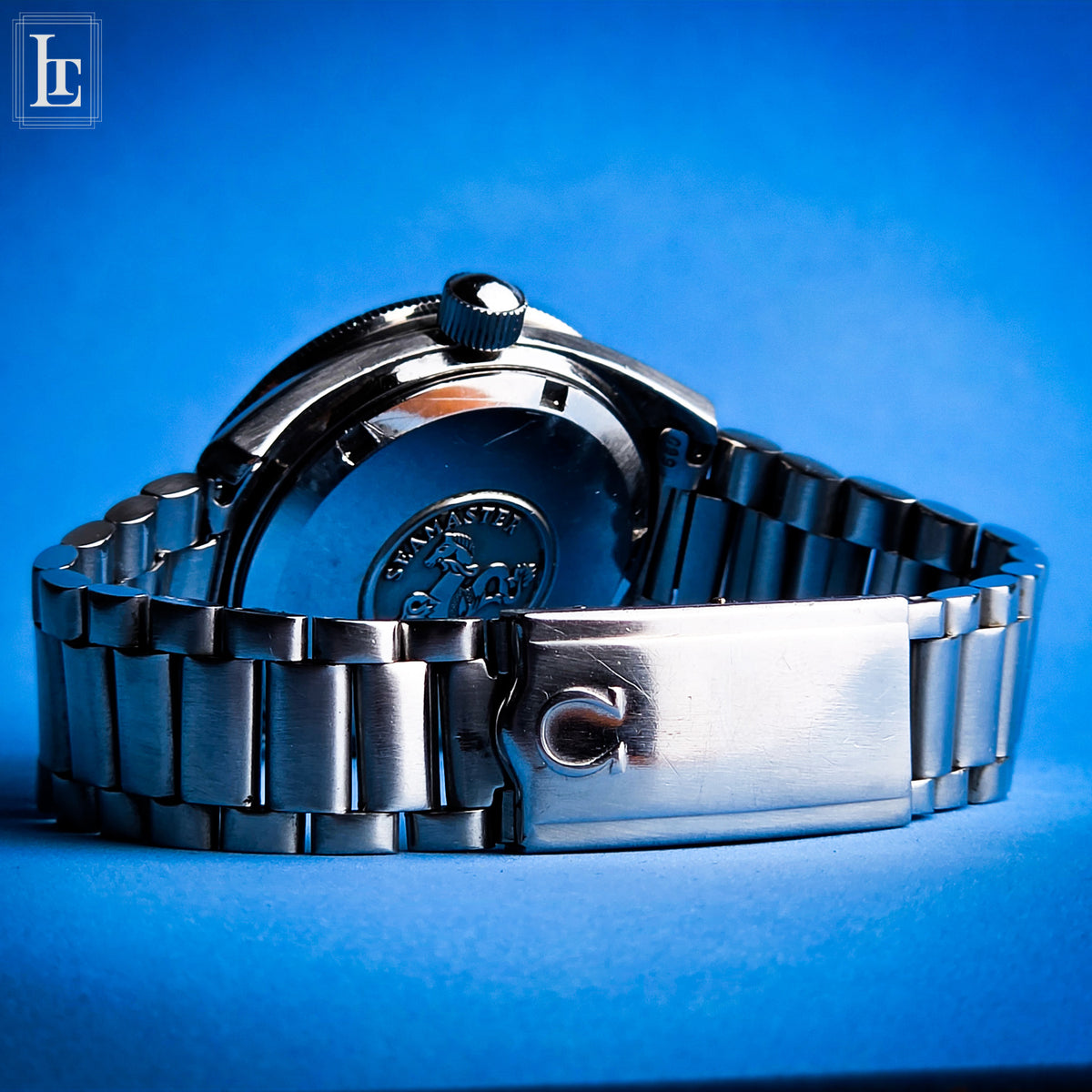 Omega Seamaster 60 Ref. 166.062 Blu Big Crown