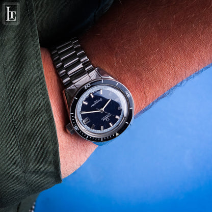Omega Seamaster 60 Ref. 166.062 Blu Big Crown