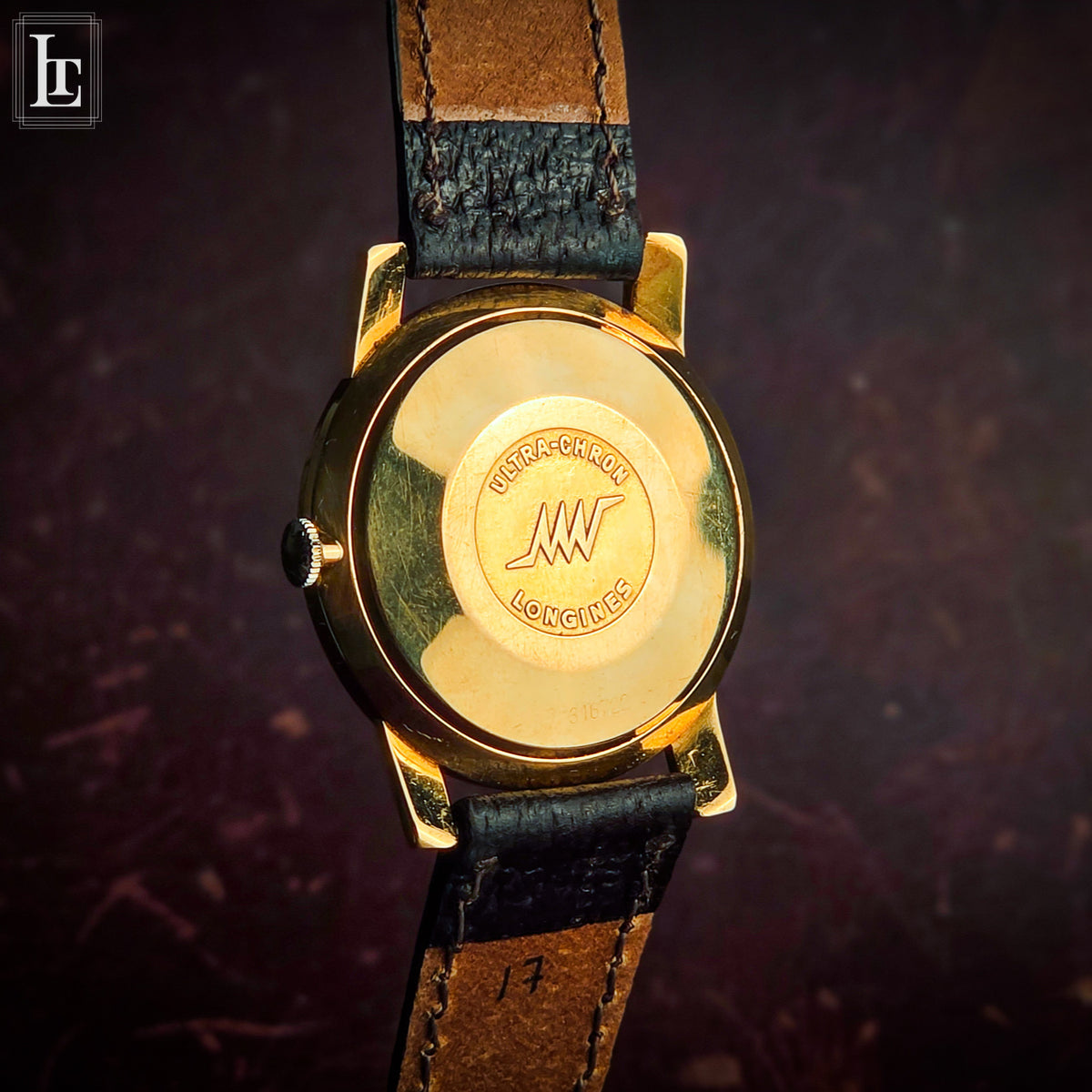 Longines Ultra-Chron Ref. 7826-1 brown yg