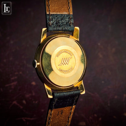 Longines Ultra-Chron Ref. 7826-1 brown yg