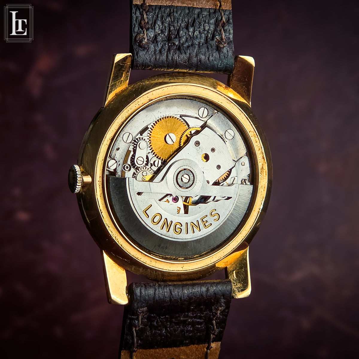 Longines Ultra-Chron Ref. 7826-1 brown yg