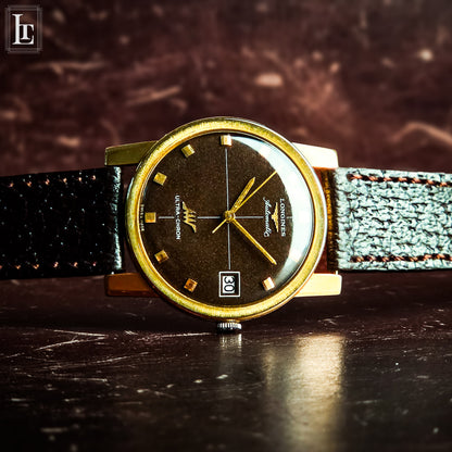 Longines Ultra-Chron Ref. 7826-1 brown yg