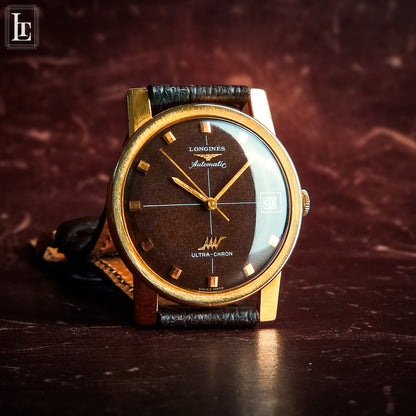 Longines Ultra-Chron Ref. 7826-1 brown yg