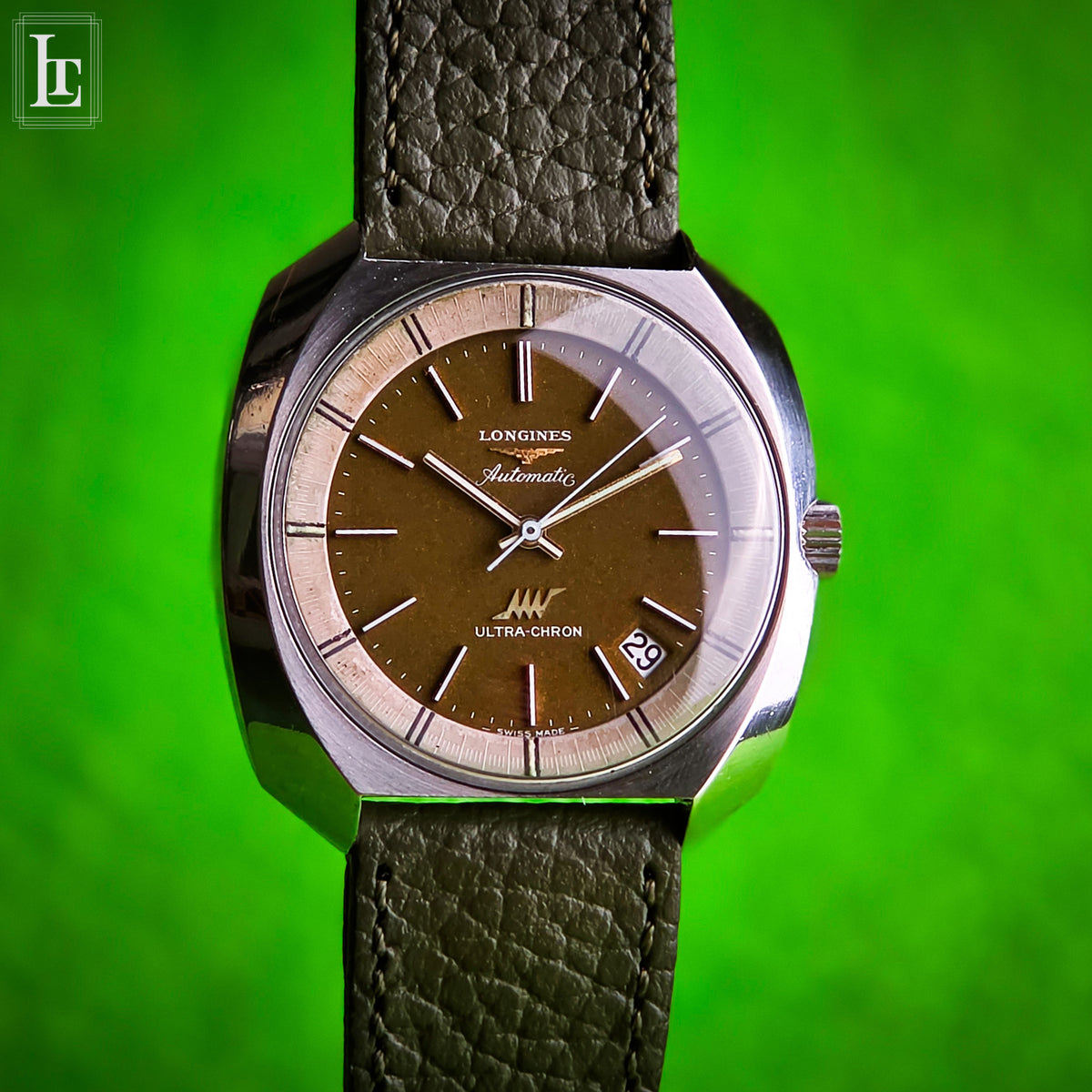 Longines Ultra-Chron Ref. 8228-1 Green