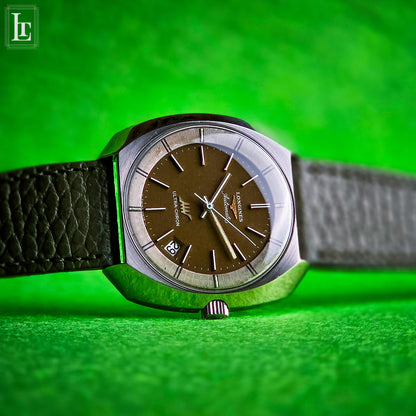 Longines Ultra-Chron Ref. 8228-1 Green