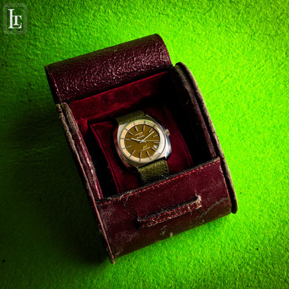 Longines Ultra-Chron Ref. 8228-1 Green