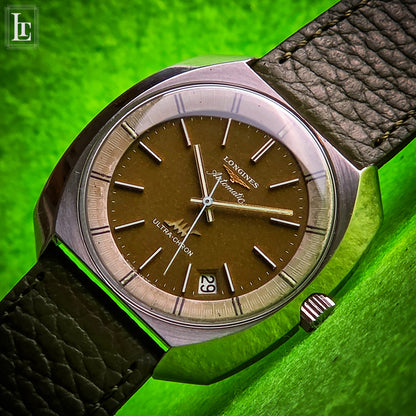 Longines Ultra-Chron Ref. 8228-1 Green