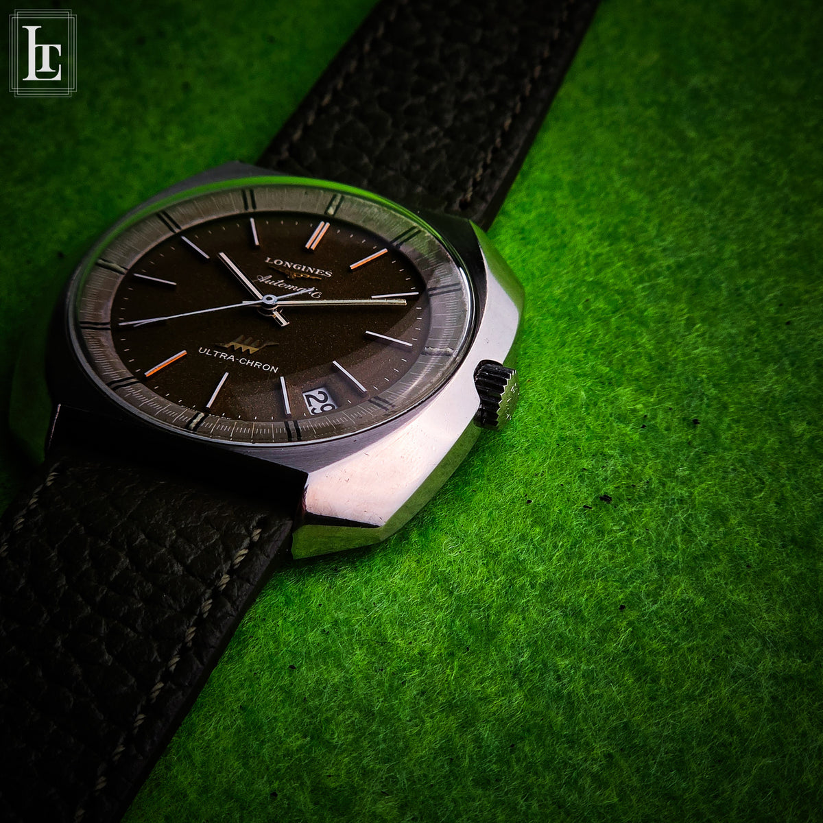 Longines Ultra-Chron Ref. 8228-1 Green