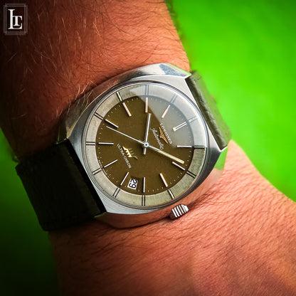 Longines Ultra-Chron Ref. 8228-1 Green
