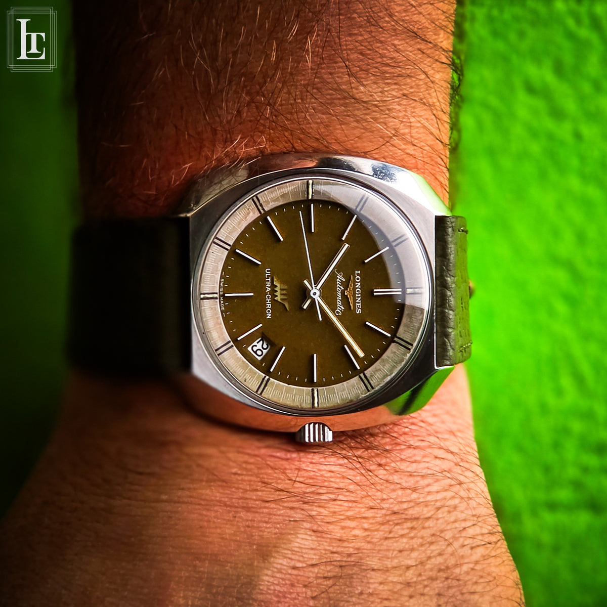 Longines Ultra-Chron Ref. 8228-1 Green