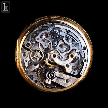 Initiative chronograph oversize gold V22