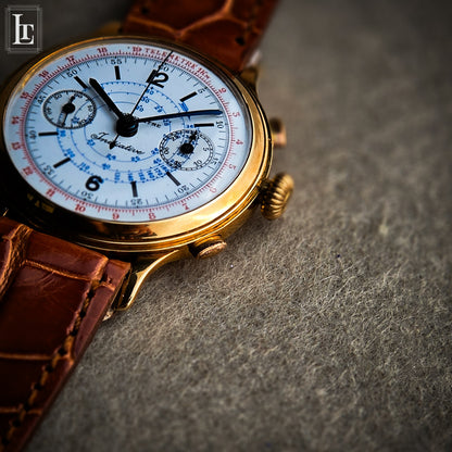 Initiative chronograph oversize gold V22