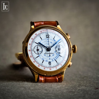 Initiative chronograph oversize gold V22