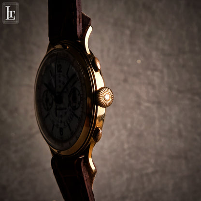 Initiative chronograph oversize gold V22