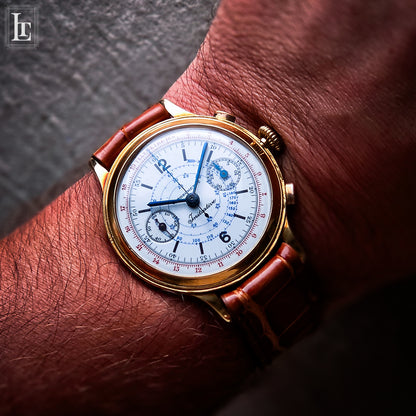 Initiative chronograph oversize gold V22