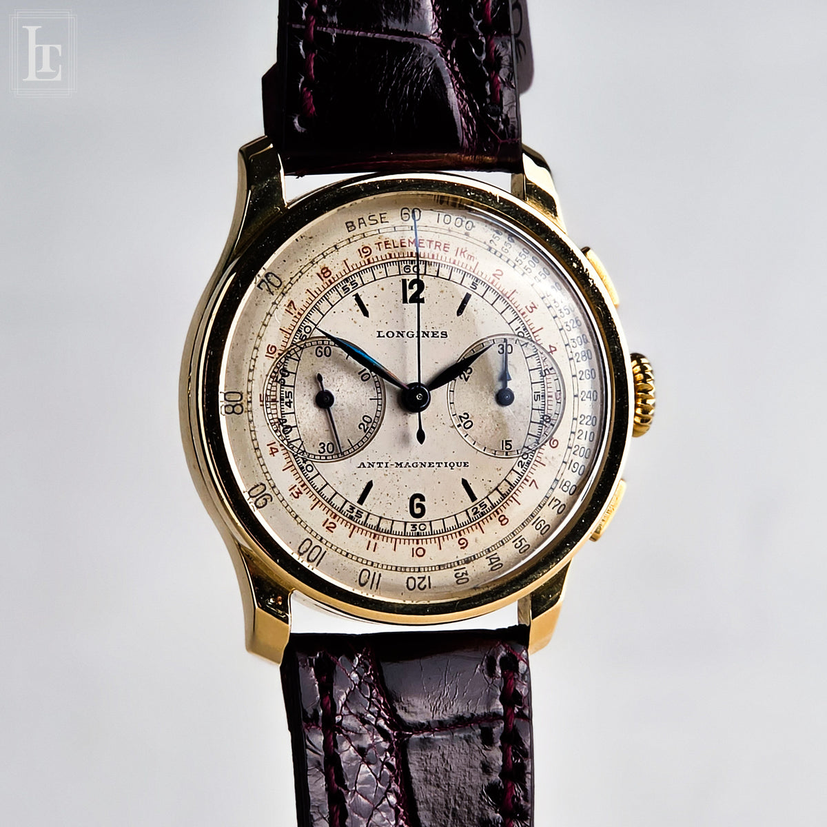 Longines Cronografo 13ZN Rif. 3756 oro
