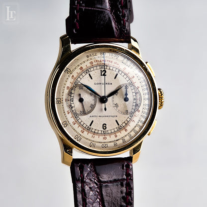 Longines Cronografo 13ZN Rif. 3756 oro