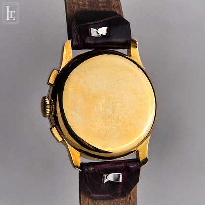 Longines Cronografo 13ZN Rif. 3756 oro