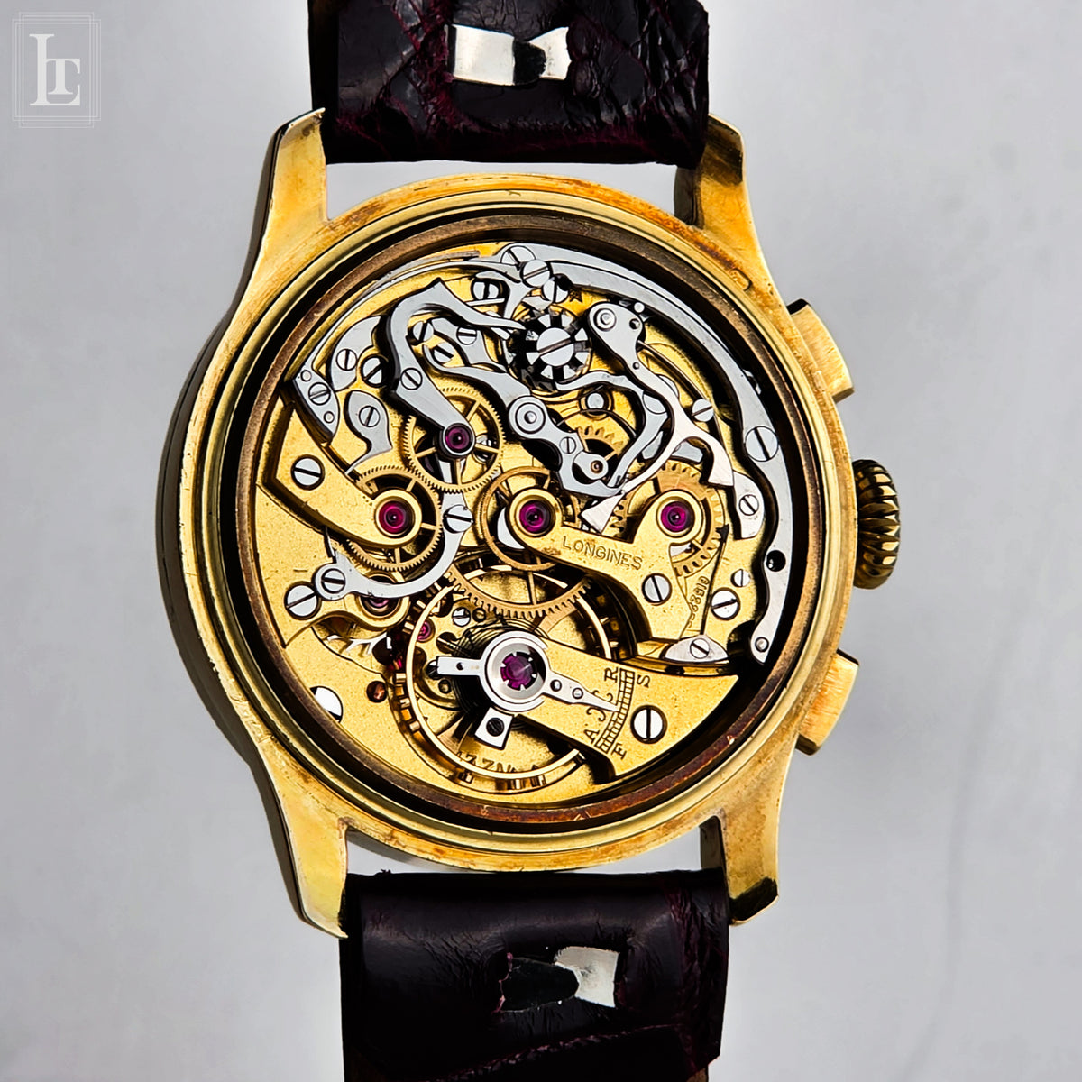 Longines Cronografo 13ZN Rif. 3756 oro