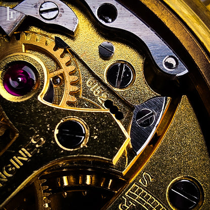 Longines Cronografo 13ZN Rif. 3756 oro